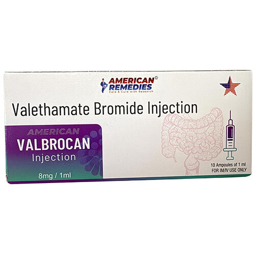 Valethamate Bromide Injection - Physical Form: Liquid