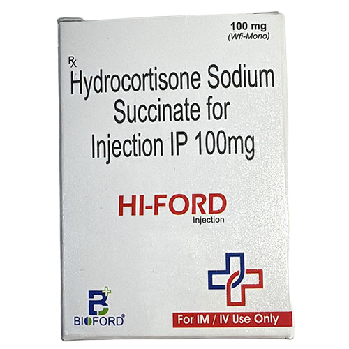 Hydrocortisone Sodium Succinate Inj 100Mg - Drug Type: Injection