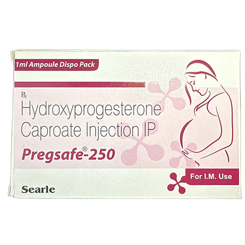  HYDROXY PROGESTERON CAPROATE 250MG