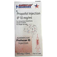 Propo-fol Inj 10mg/ml - Drug Type: Injection