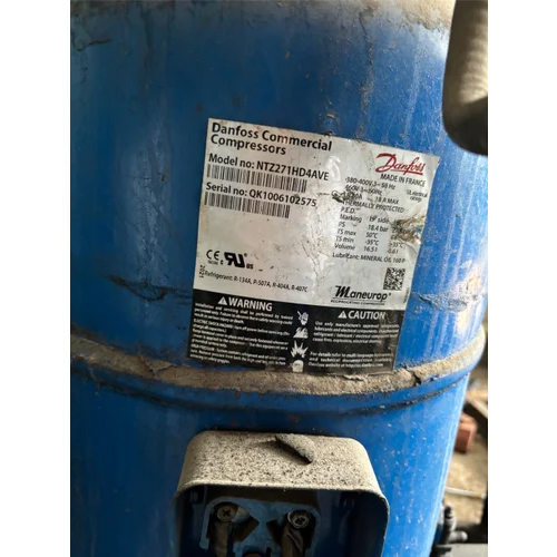 Danfoss Refrigeration Compressor - Color: Blue