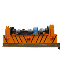 Ladle Transfer Car - Color: Orange