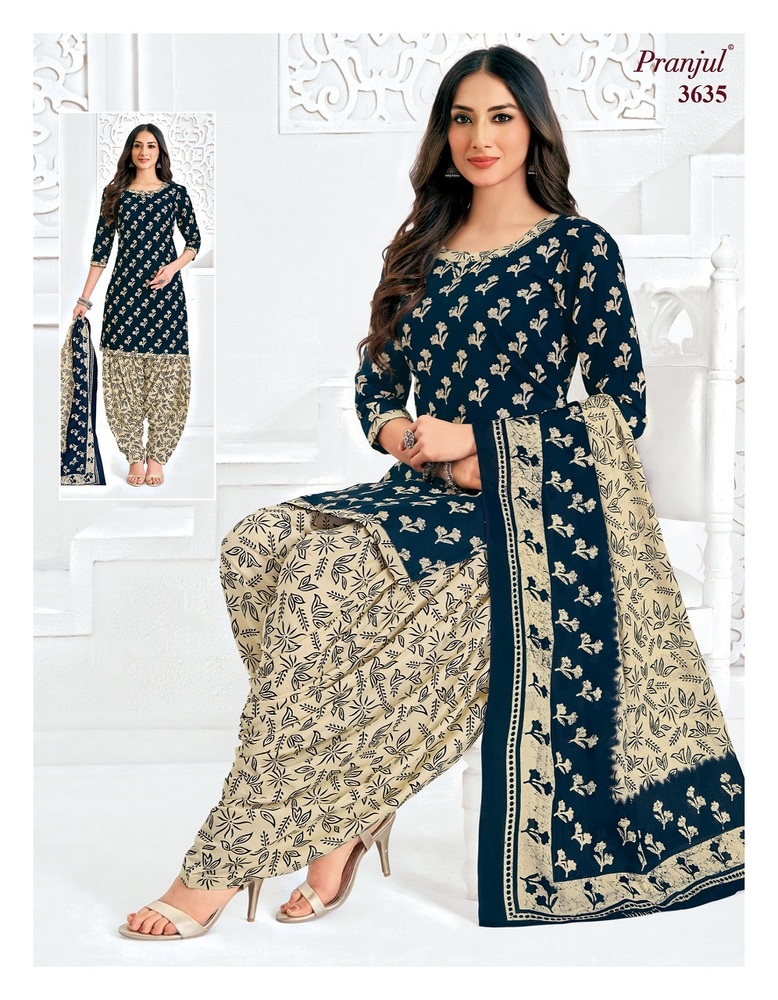 Pranjul Priyanshi Vol-36  Dress Material