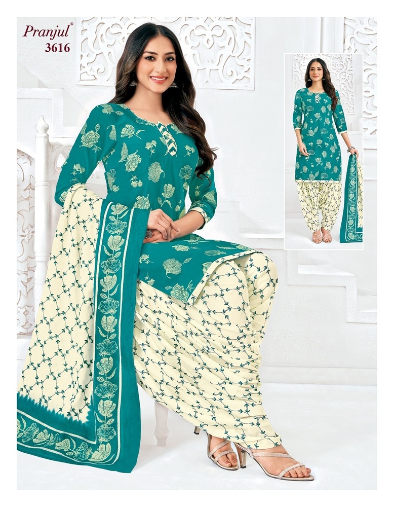 Pranjul Priyanshi Vol-36  Dress Material