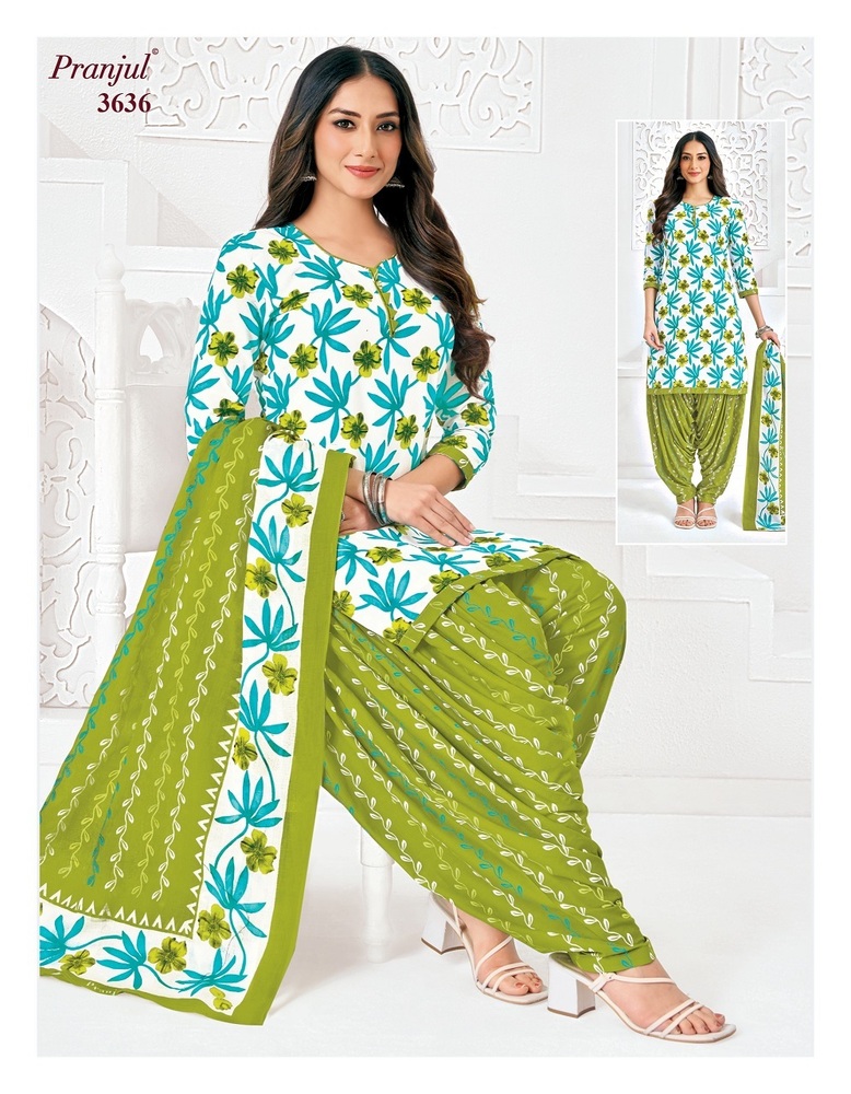 Pranjul Priyanshi Vol-36  Dress Material