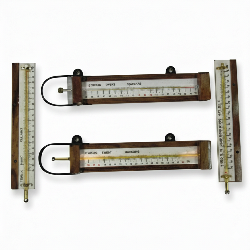 Wet And Dry Thermometer - Accuracy: 100 %