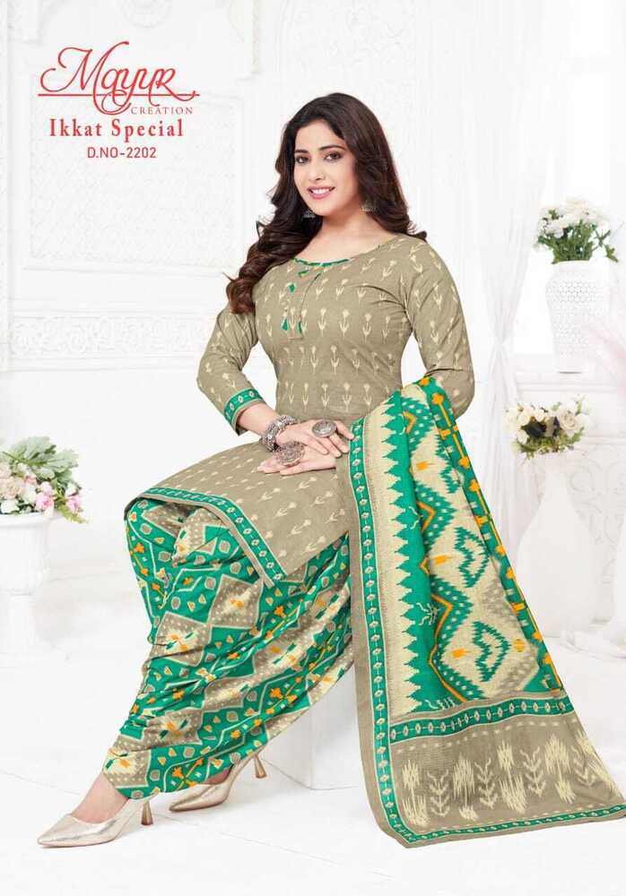 Mayur Ikkat Special Vol-22  Dress Material