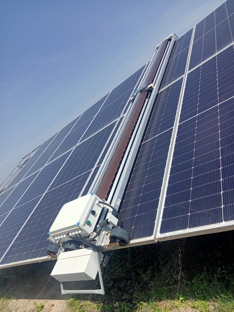 SB-03 Semi Automatic Dry Cleaning Robot