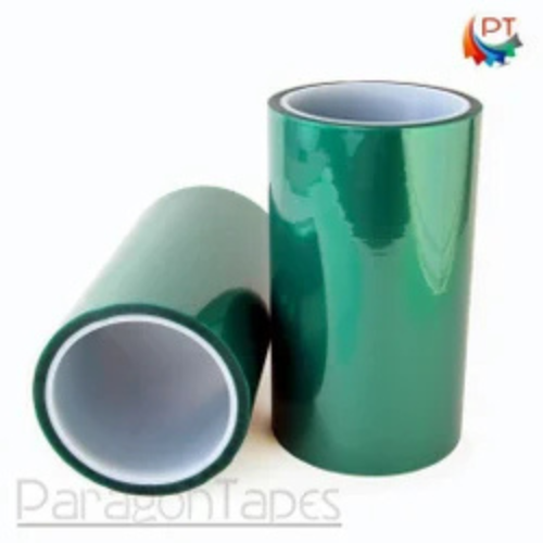 Single Sided Polyester Tape With Silicone Adhesive