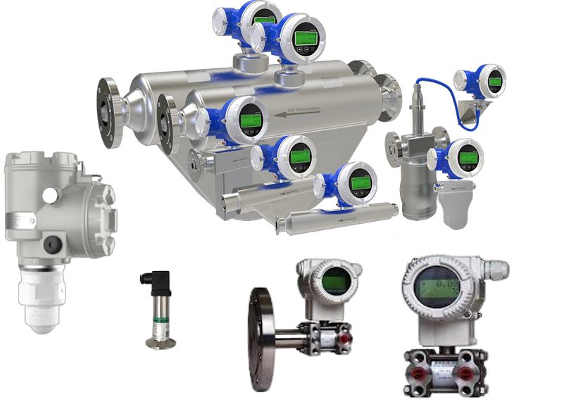 Adept Elctromagnetic Flowmeter - Color: Blue