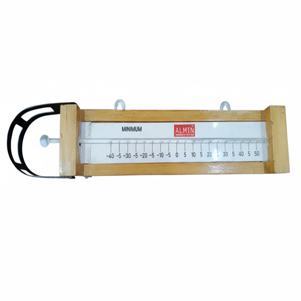 Max And Min Thermometer - Accuracy: 100 %