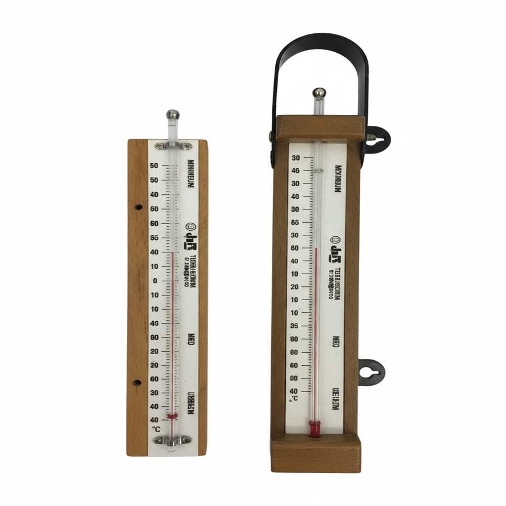 Max And Min Thermometer - Accuracy: 100 %