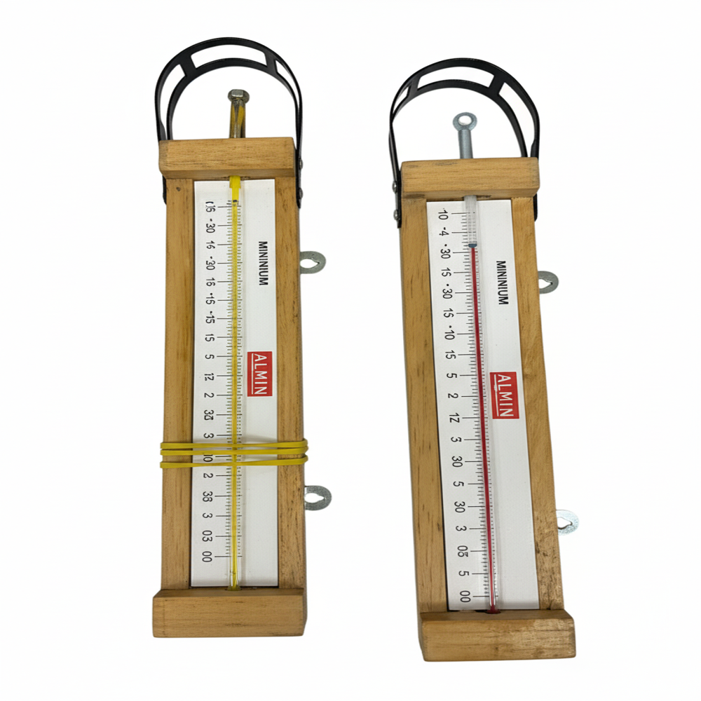 Max and min thermometer