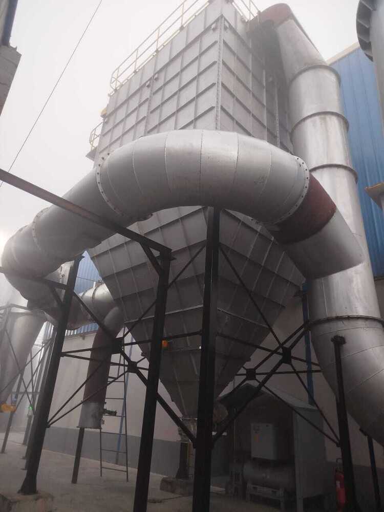 Baghouse pollution filter unit