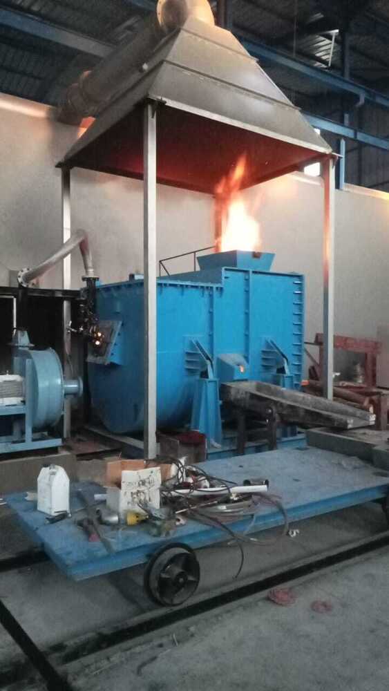Copper melting cum refining furnace