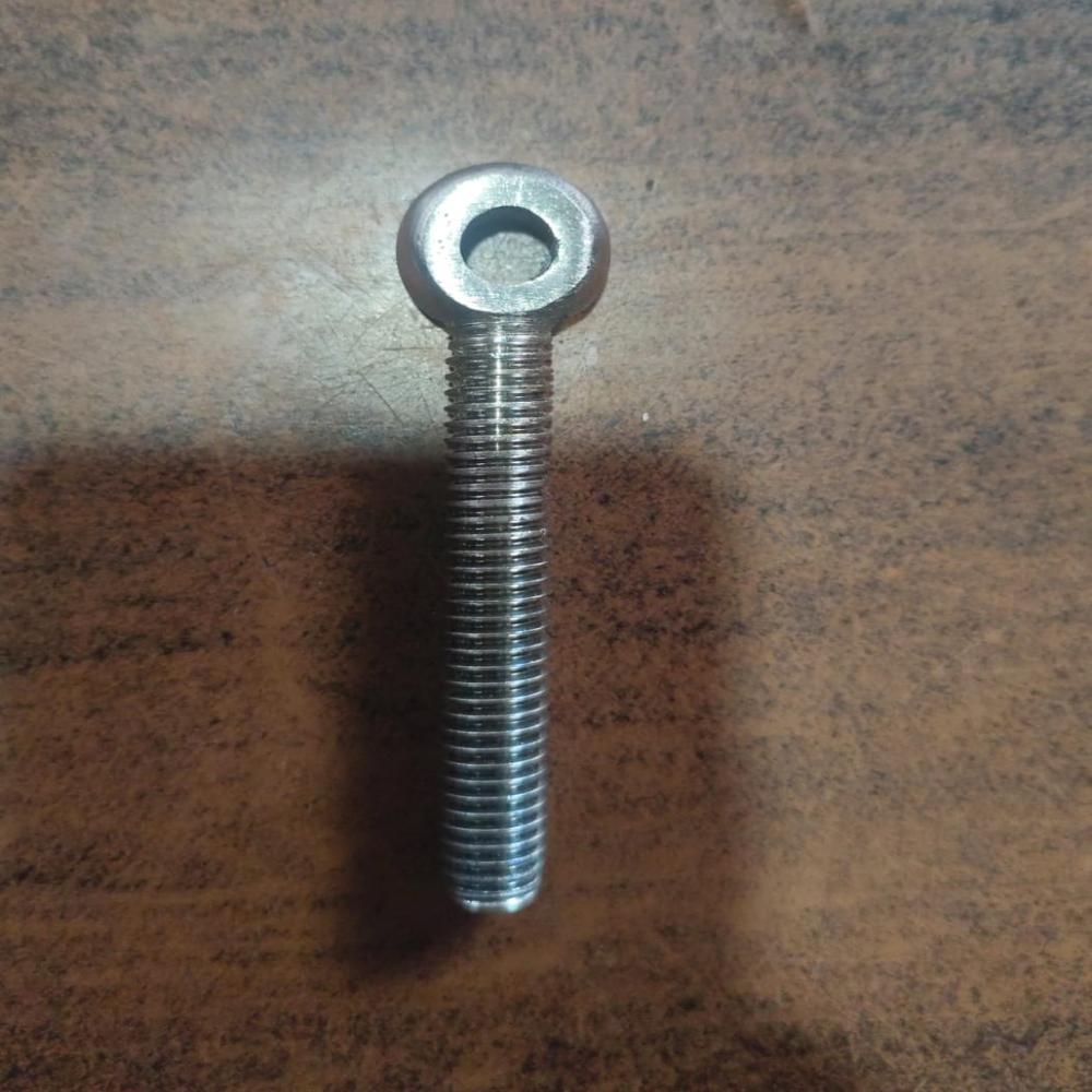 Gland Eye Bolt - Color: Silver
