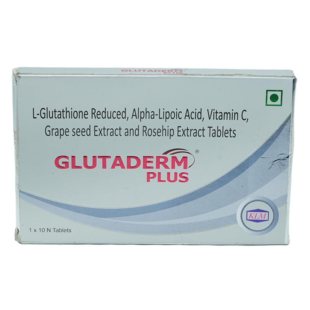 Glutaderm Plus Tablets - Drug Type: General Medicines