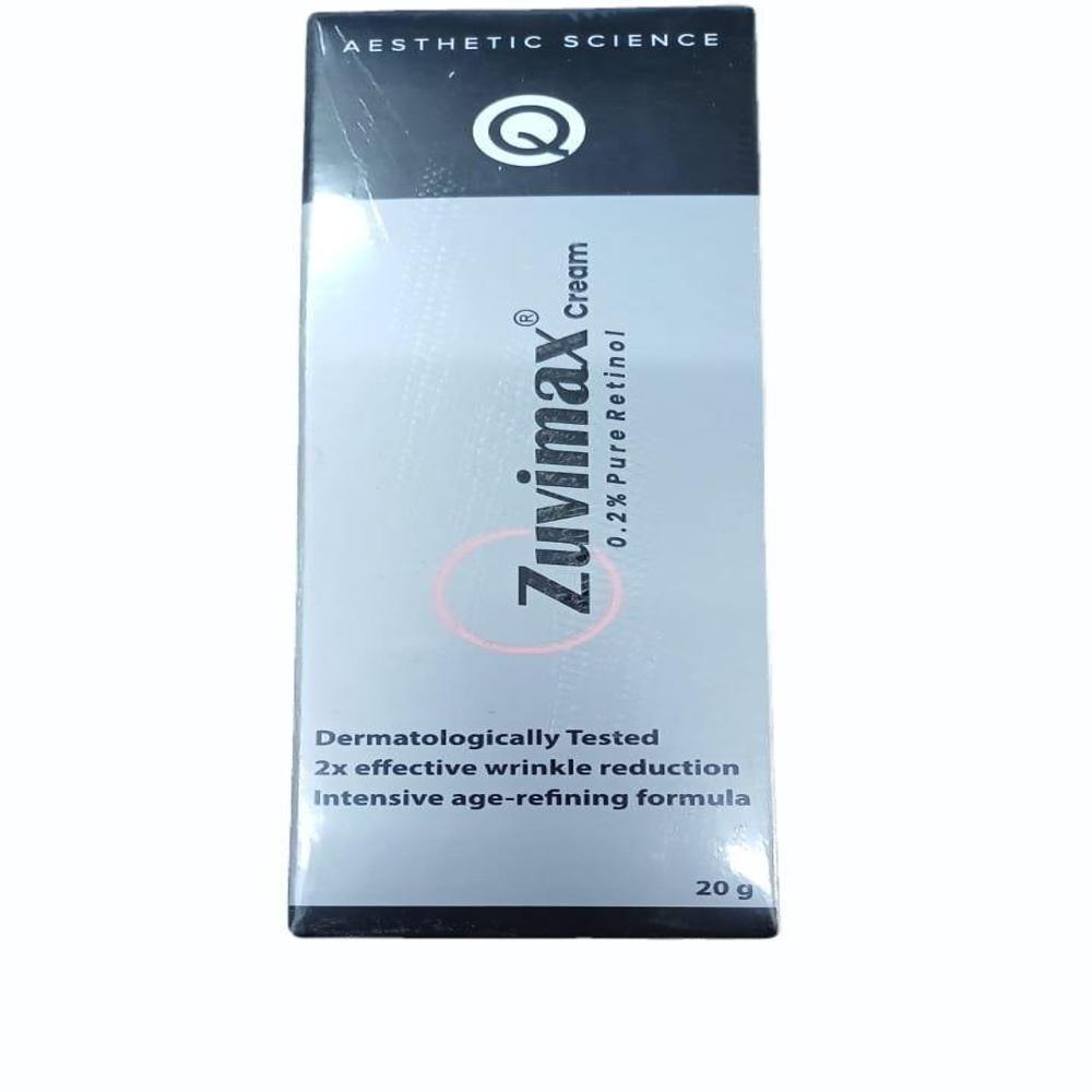 Zuvimax 0.2% Pure Retinol Cream 20Gm - Drug Type: General Medicines