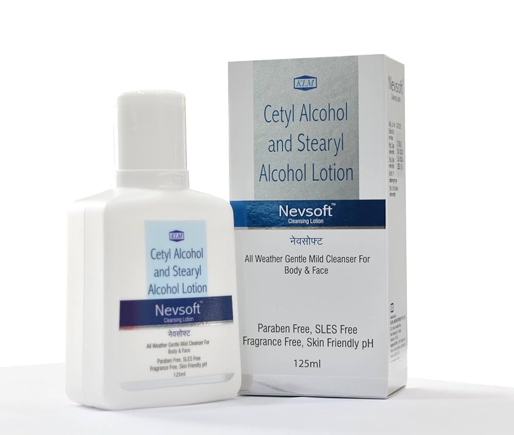 Nevsoft Cleansing Cetyl Alcohol + Stearyl Alcohol Lotion 125ml