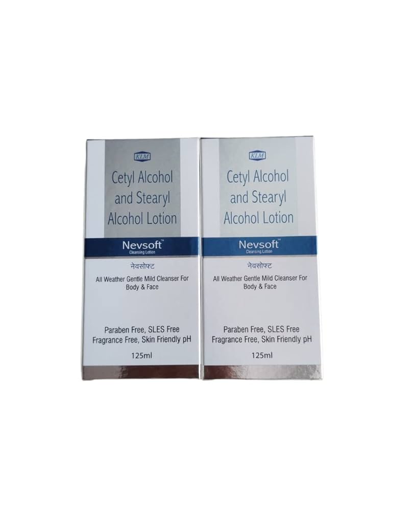 Nevsoft Cleansing Cetyl Alcohol + Stearyl Alcohol Lotion 125ml