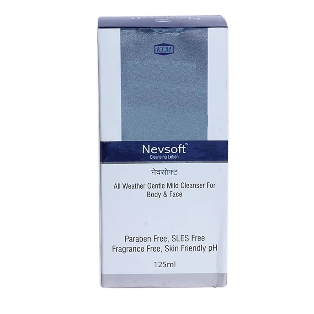 Nevsoft Cleansing Cetyl Alcohol + Stearyl Alcohol Lotion 125ml
