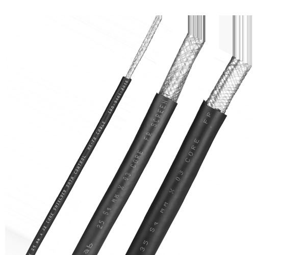 Braided Multicore Cable - Application: Industrial