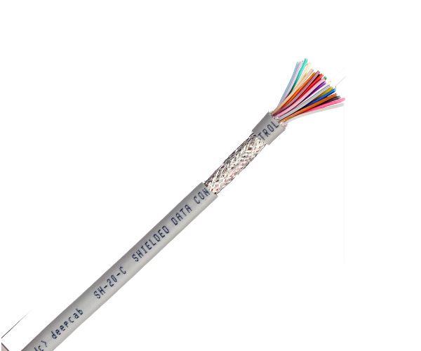 Braided Multicore Cable - Application: Industrial