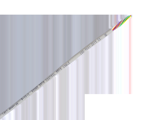 Round Multicore Flexible Cable - Application: Industrial