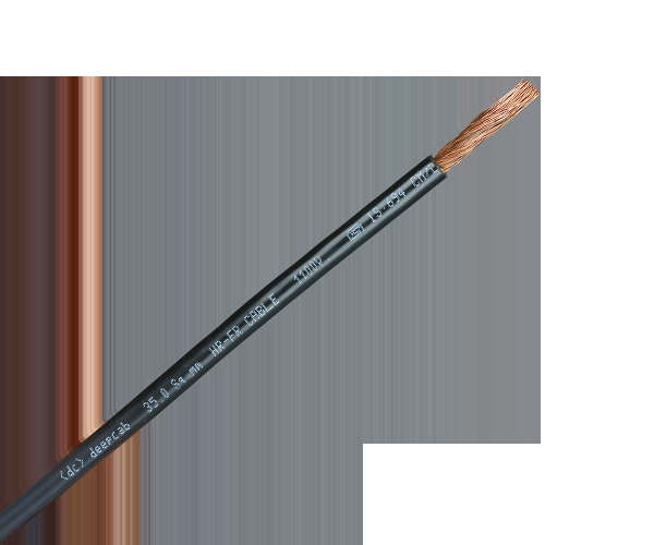 Multistrand Single Core Flexible House Wire - Color: Black