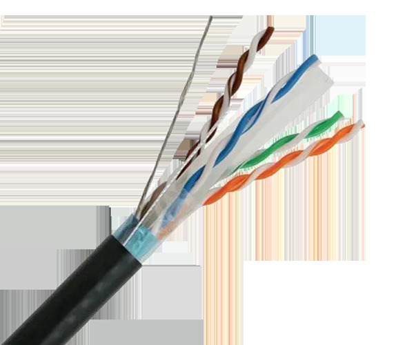 Cat 6 Lan Cable - Armored Material: Pvc
