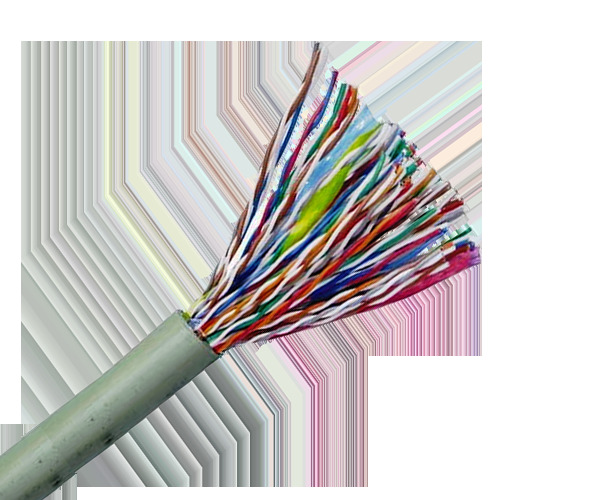 Telephone Switch Board Cable - Armored Material: Pvc