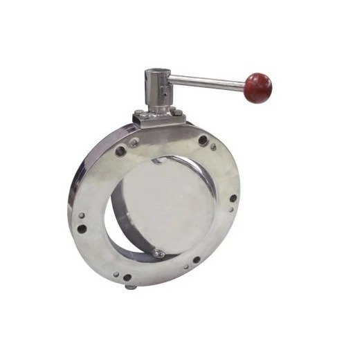 Sandwich Valve - Color: Silver