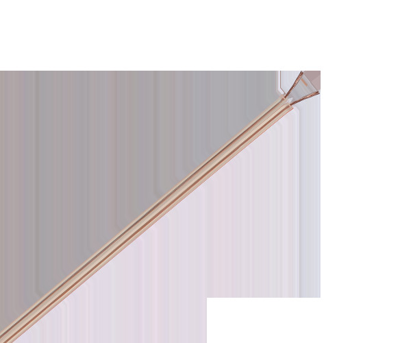 Twin Parallel Transparent Speaker Cable - Application: Industrial