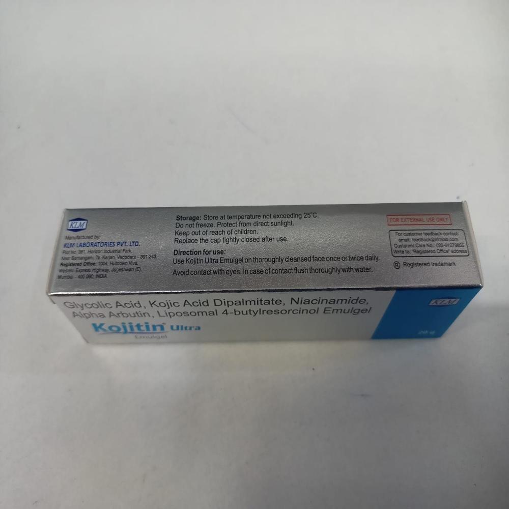 Kojitin Ultra Emulgel 20gm