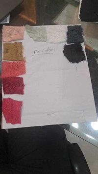 Collor Fur Fabrics - Attributes: Washable