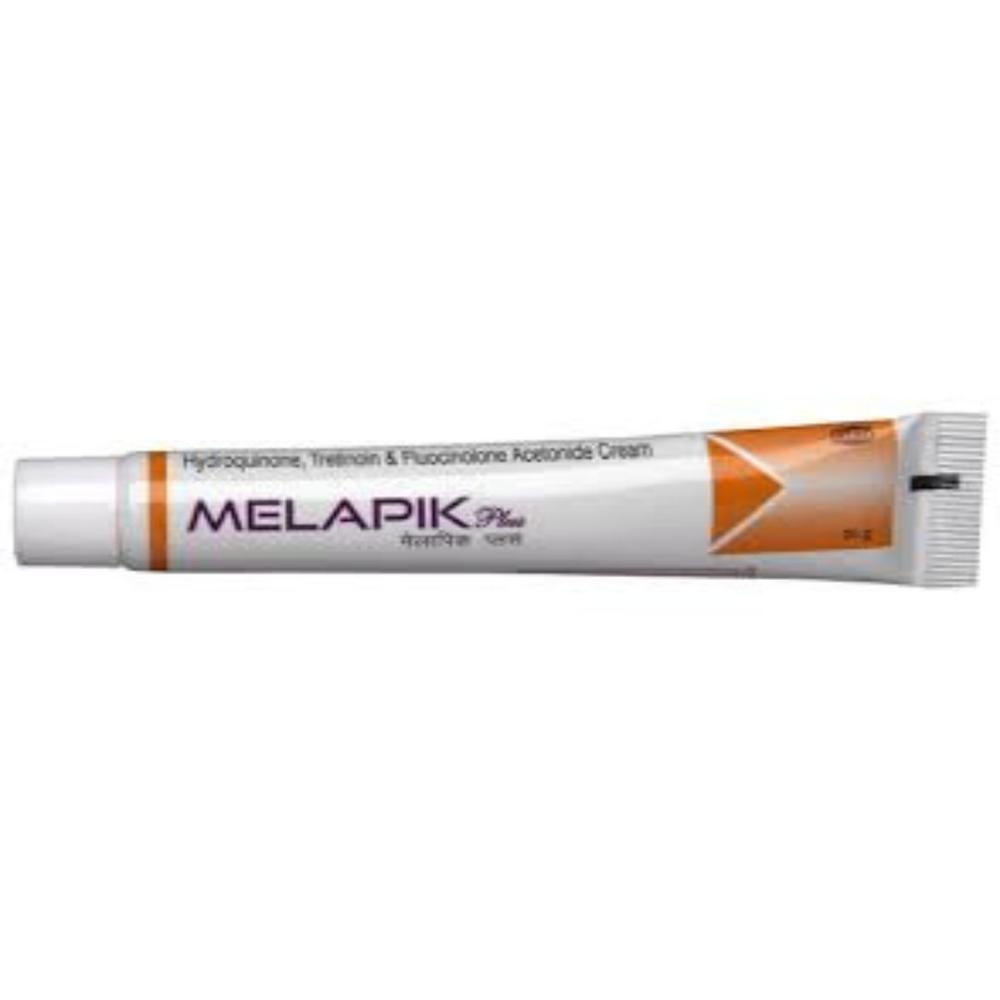 Melapik Plus Hydroquinone + Tretinoin + Fluocinolone Cream 20gm