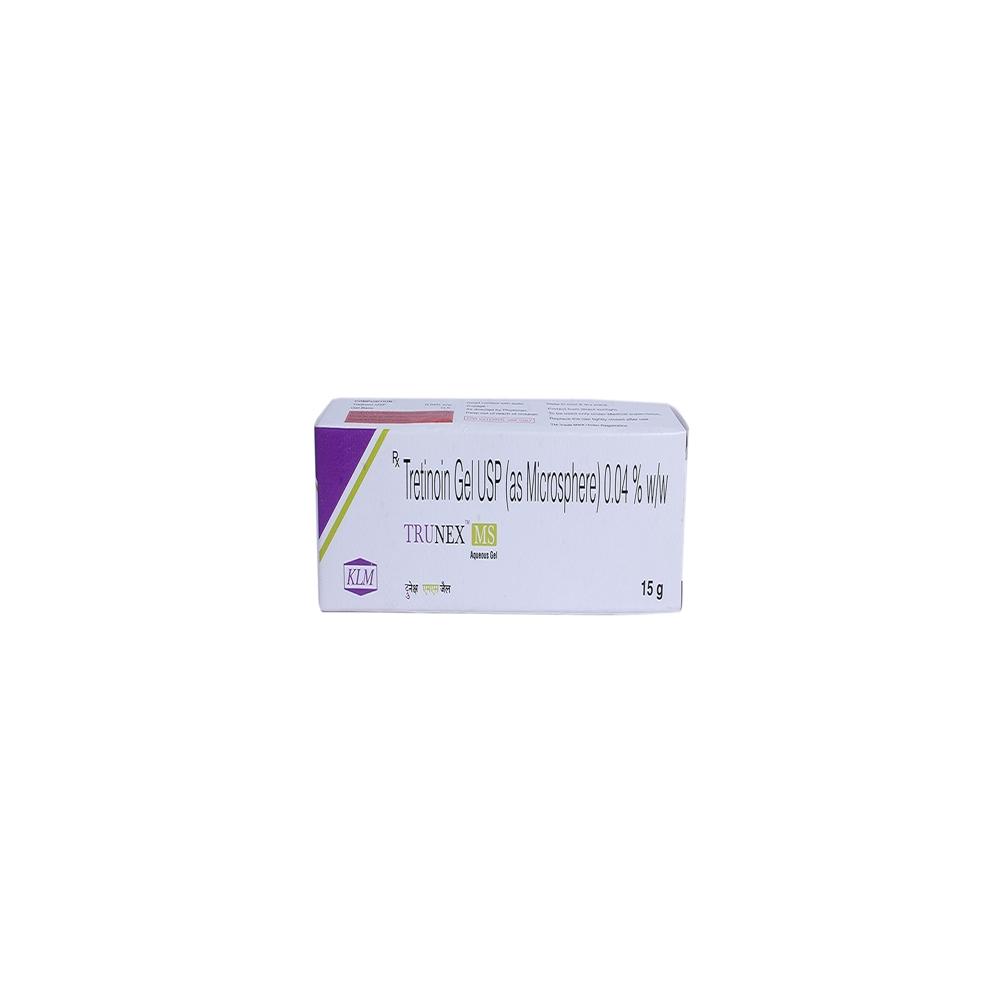 Trunex MS Aqueous Tretinoin Gel 15gm