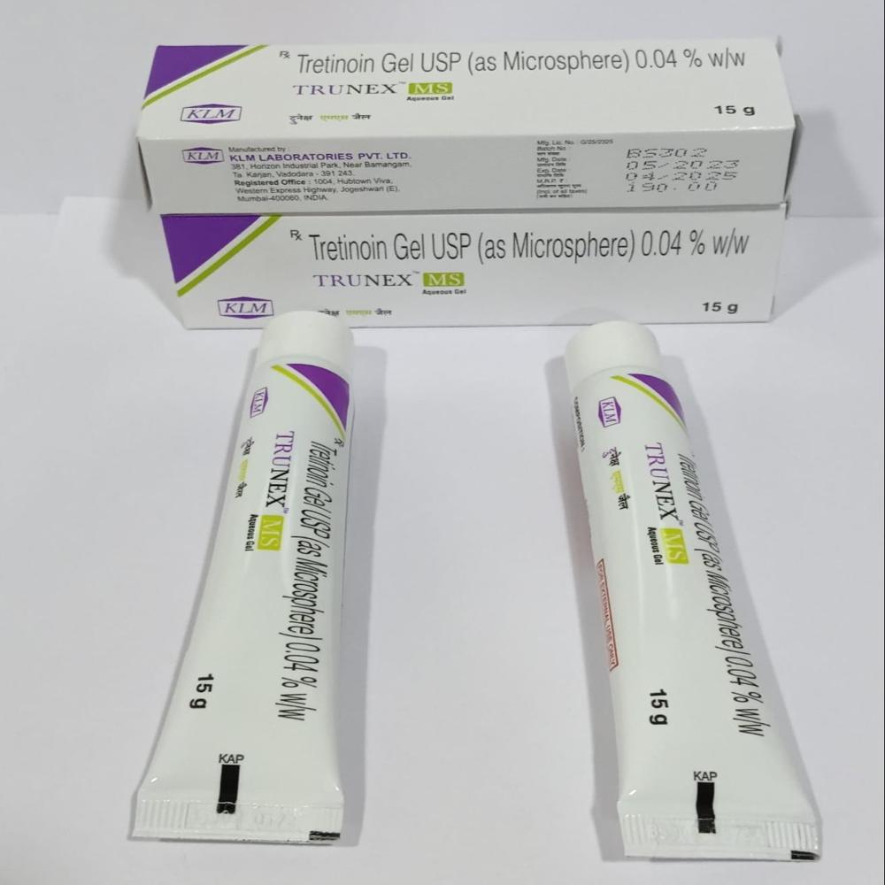 Trunex MS Aqueous Tretinoin Gel 15gm