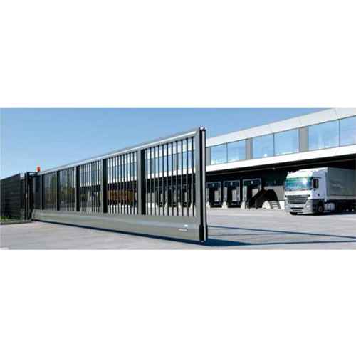 Cantilever Sliding Gate - Color: White