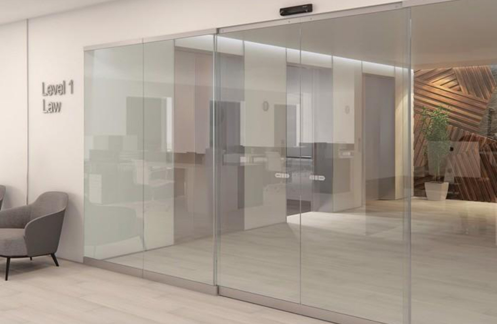 Automatic Sliding Door System