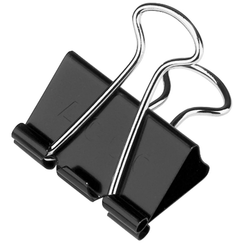 Black Binder Clip - Feature: Durable