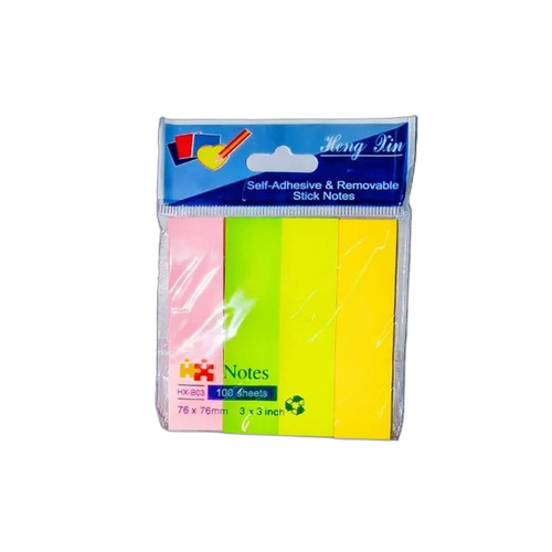 Color Sticky Notes - Feature: Durable