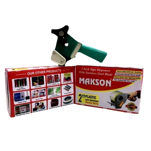 Makson 2 Inch Plastic Tape Dispenser
