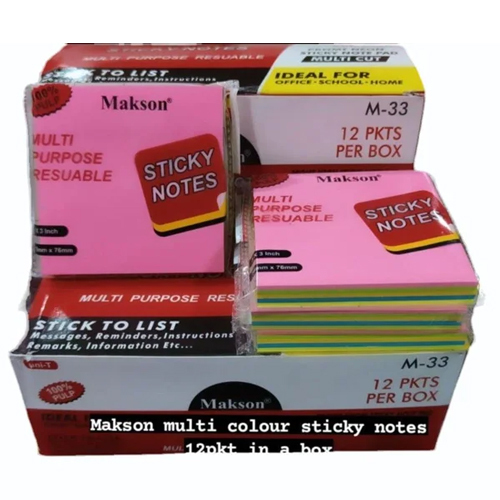 Multi Sticky Notes - Feature: Durable
