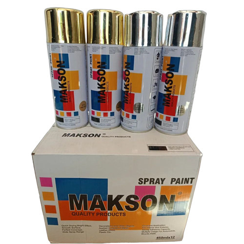 Chrome Spray Paint - Grade: Industrial