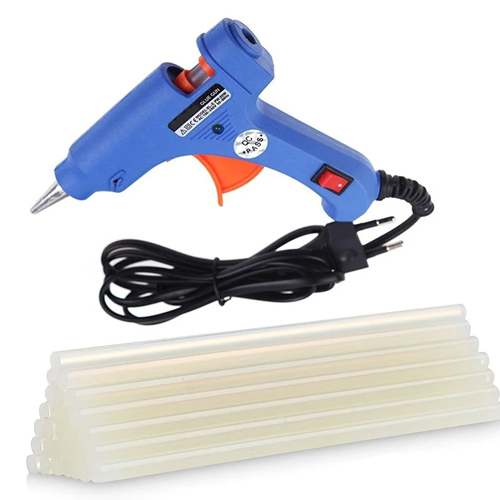 20 Watts Mini Glue Gun - Color: Multiple