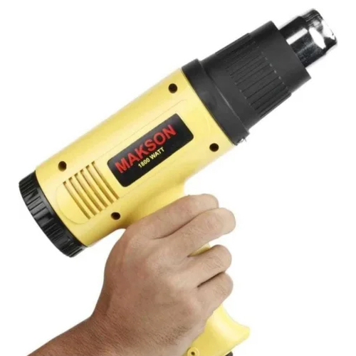 Makson Hot Air Gun - Color: Multiple