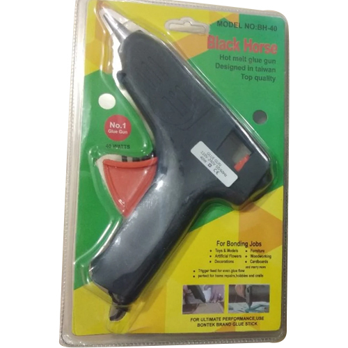 Black Horse Glue Gun - Color: Multiple
