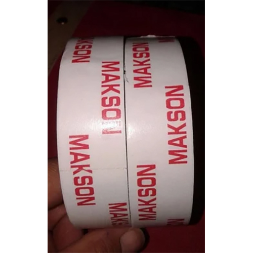 Makson Solvent Base Printed Liner Double Tape - Color: Multiple