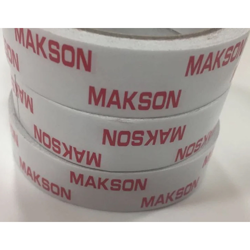 Makson Solvent Base Printed Liner Double Tape